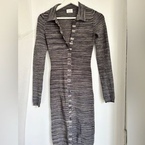 Aritzia Wilfred Cove dress size small